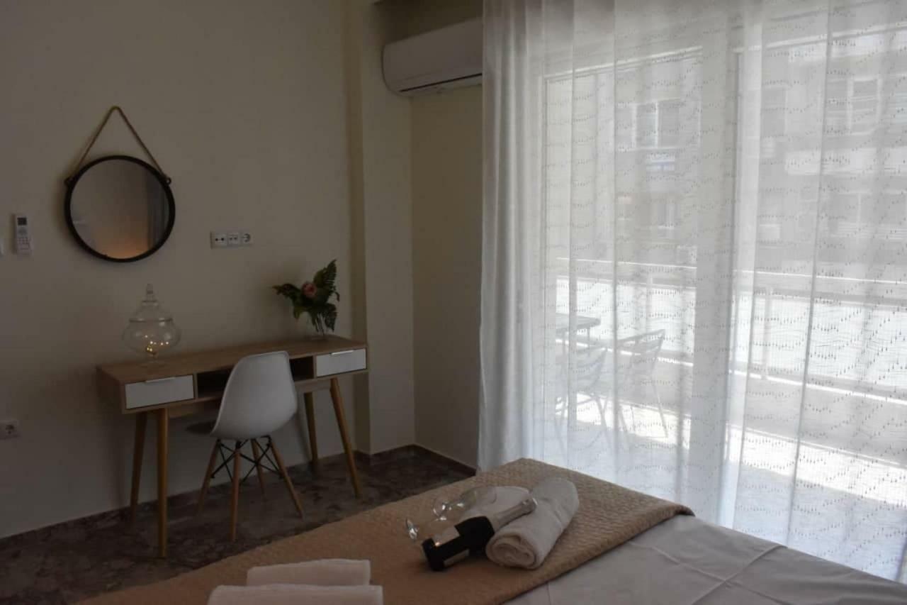 Апартаменти Chrysafenia & Leandros Downtown Кавала Екстер'єр фото